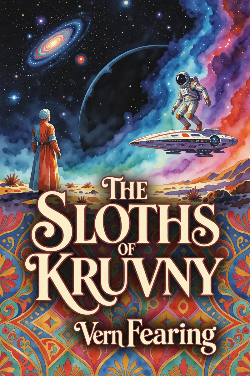Cover of The Sloths of Kruvny by Vern Fearing