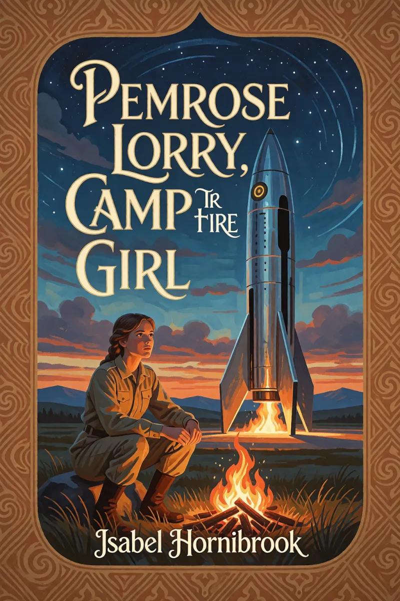 Cover of Pemrose Lorry, Camp Fire Girl by Isabel Hornibrook