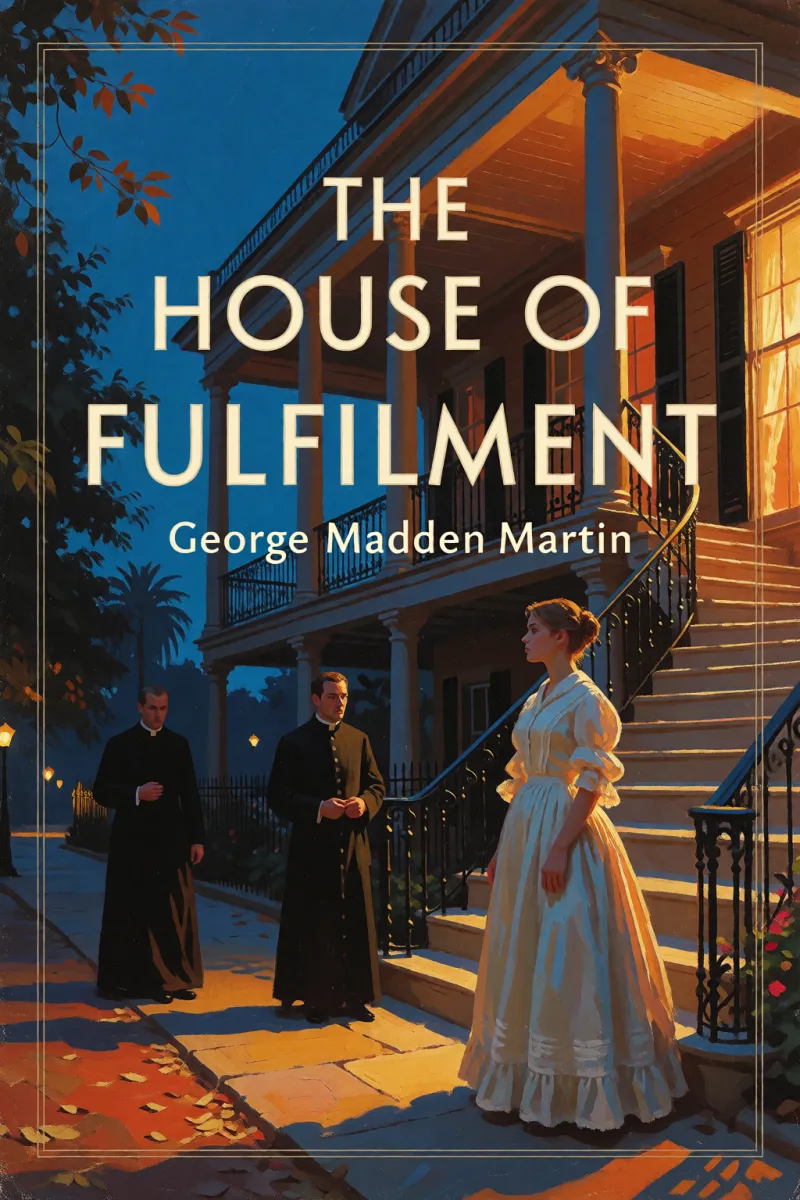 Cover of The House of Fulfilment by George Madden Martin