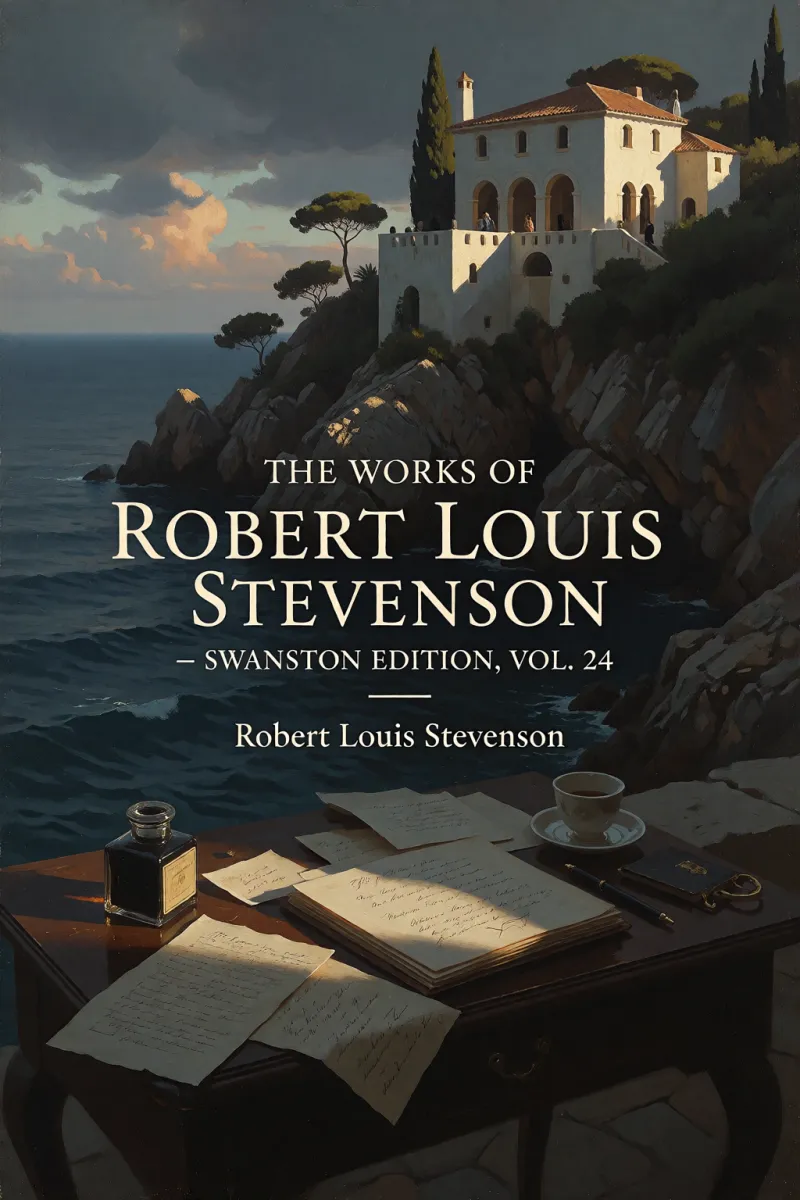 Cover of The Works of Robert Louis Stevenson - Swanston Edition, Vol. 24 by Robert Louis Stevenson