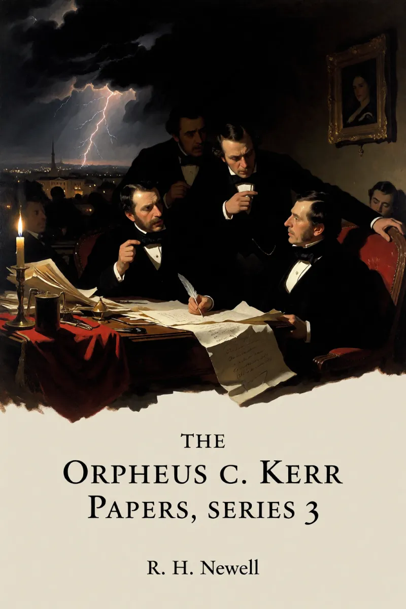 Cover of The Orpheus C. Kerr Papers, Series 3 by R. H. Newell