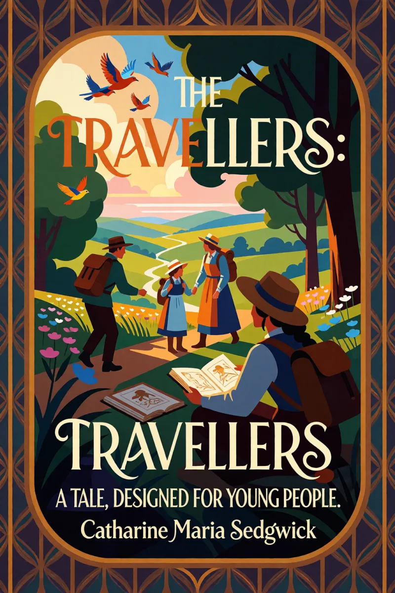 Cover of The Travellers: A Tale, Designed for Young People. by Catharine Maria Sedgwick