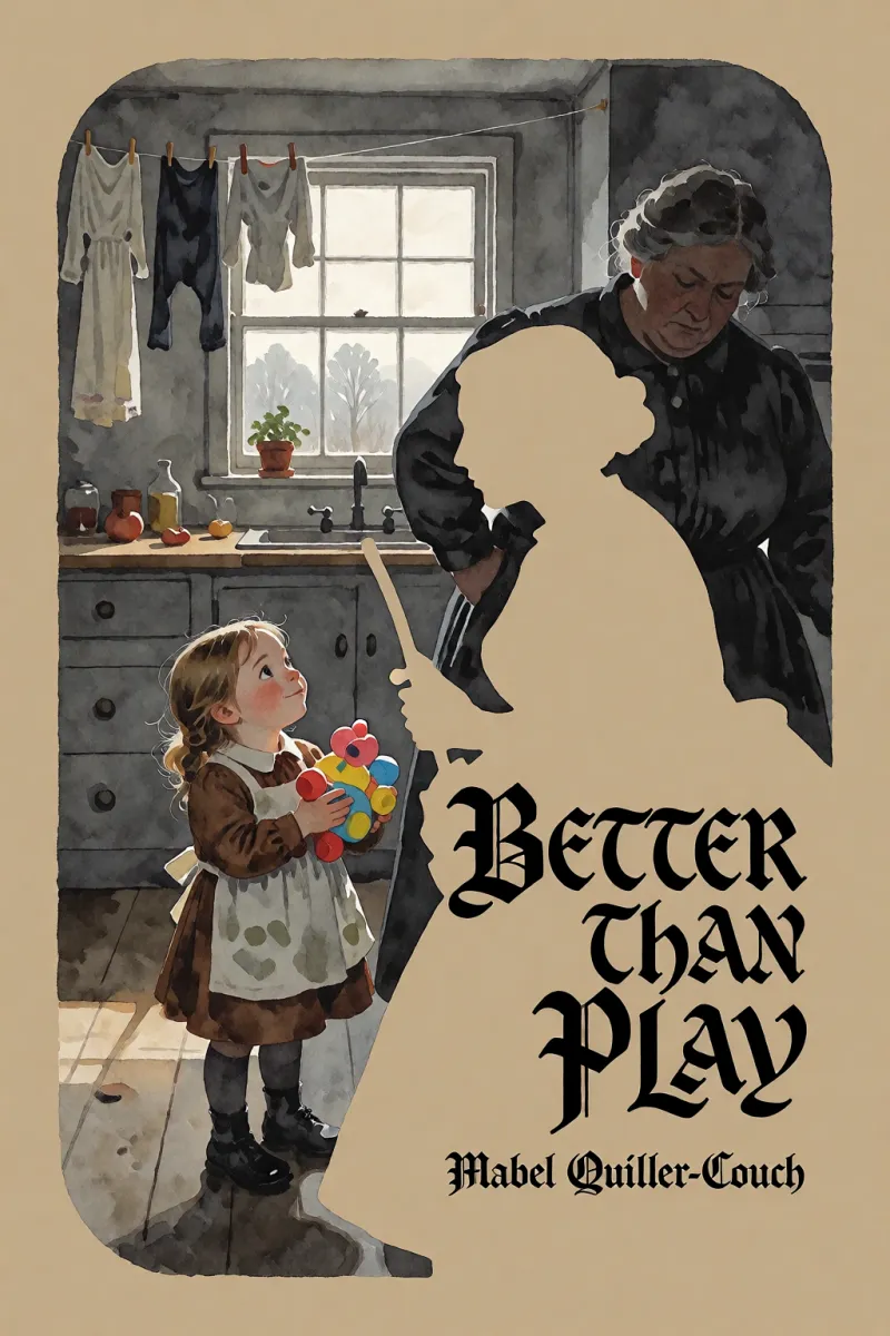 Cover of Better than Play by Mabel Quiller-Couch