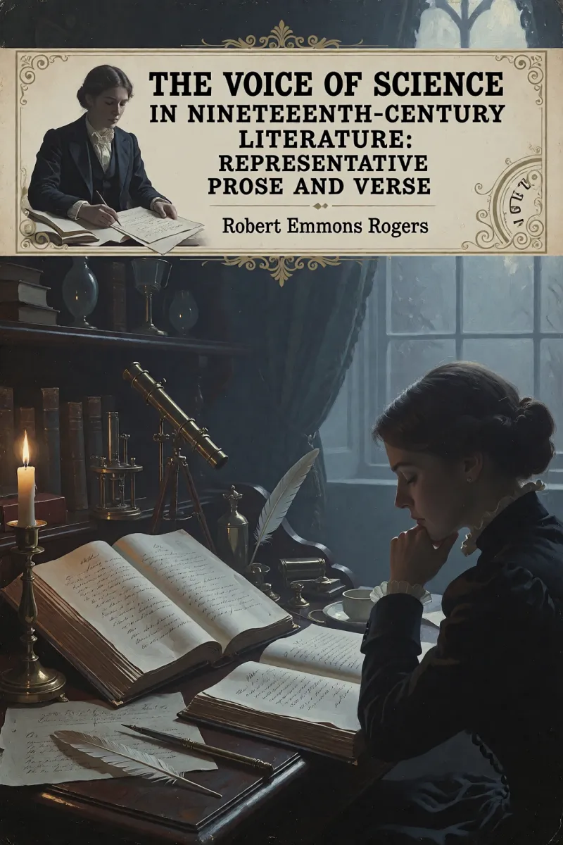 Cover of The Voice of Science in Nineteenth-Century Literature: Representative Prose and Verse by Robert Emmons Rogers