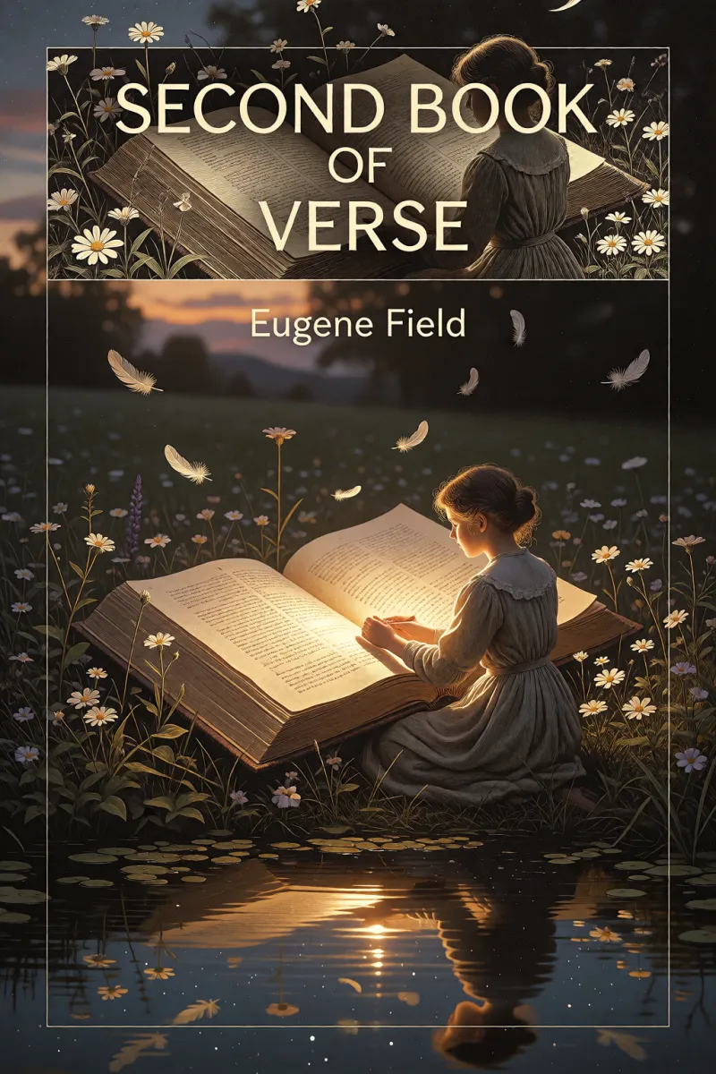 Cover of Second Book of Verse by Eugene Field