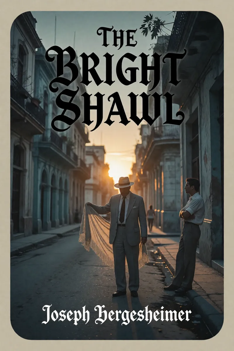 Cover of The Bright Shawl by Joseph Hergesheimer