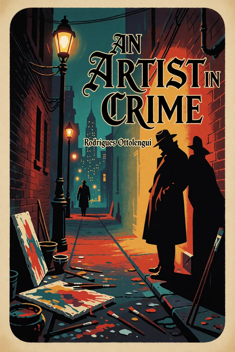 Cover of An Artist in Crime by Rodrigues Ottolengui