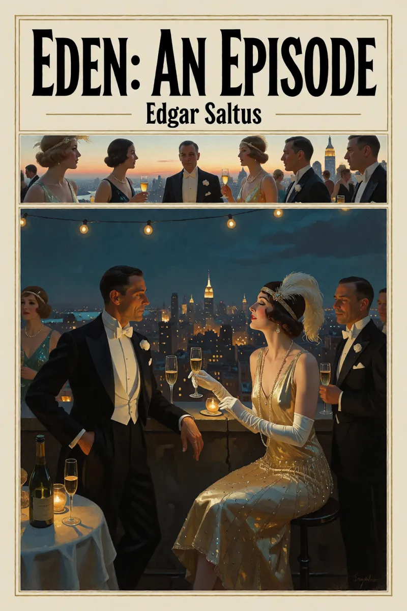 Cover of Eden: An Episode by Edgar Saltus