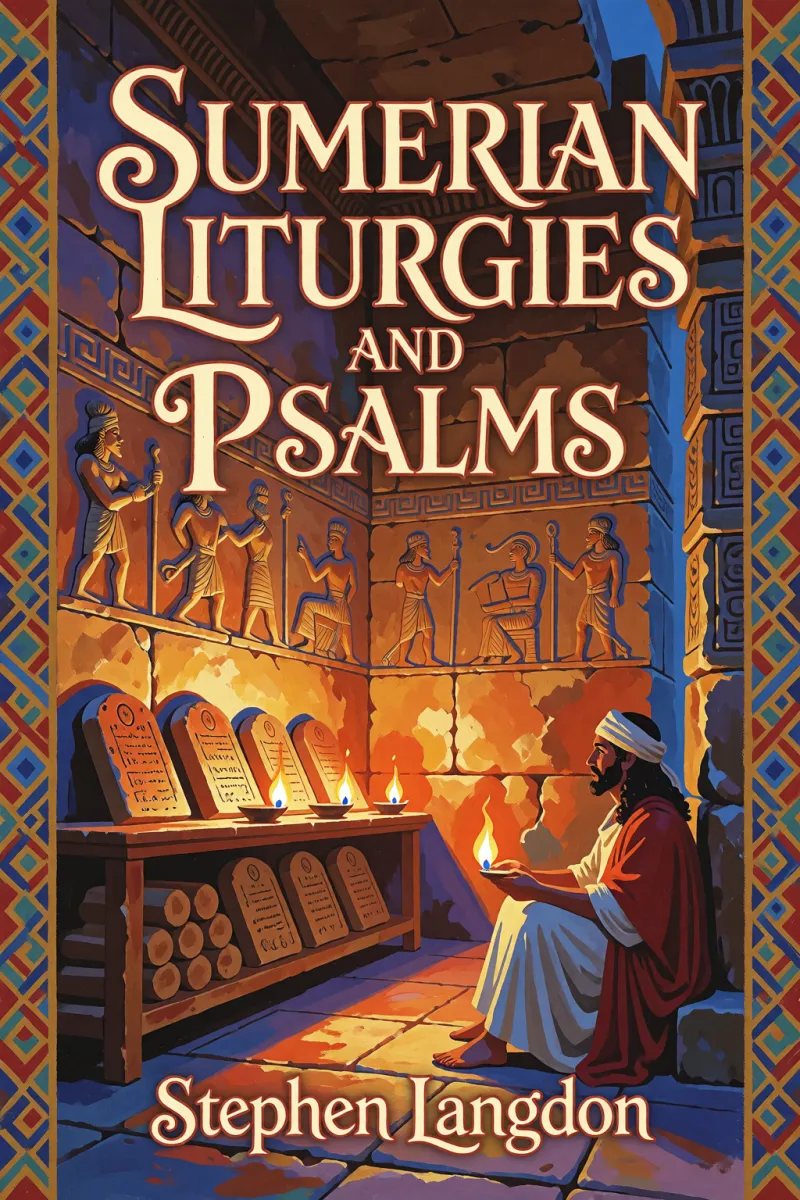 Cover of Sumerian Liturgies and Psalms by Stephen Langdon