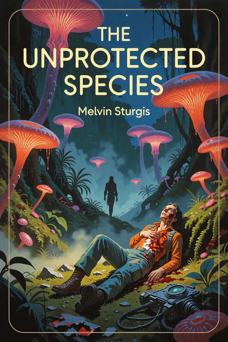 Cover of The Unprotected Species by Melvin Sturgis