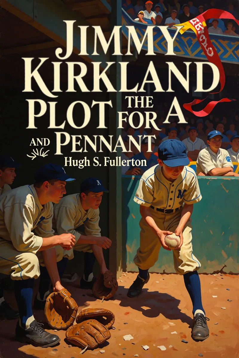 Cover of Jimmy Kirkland and the Plot for a Pennant by Hugh S. Fullerton