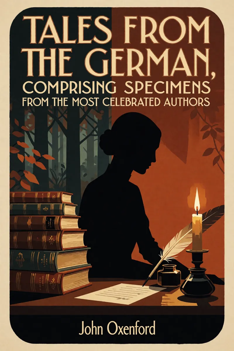 Cover of Tales from the German, Comprising specimens from the most celebrated authors by John Oxenford