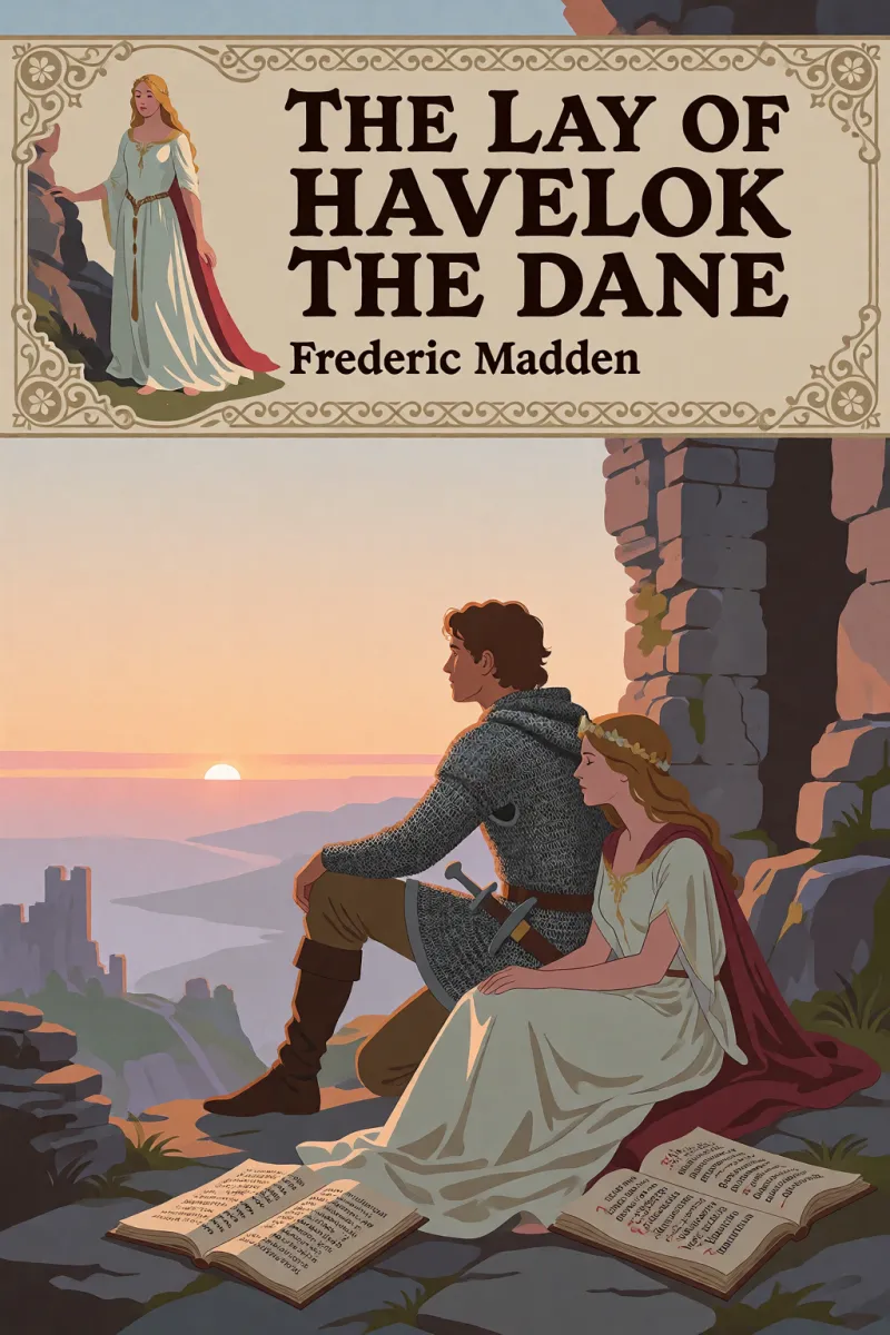 Cover of The Lay of Havelok the Dane by Frederic Madden