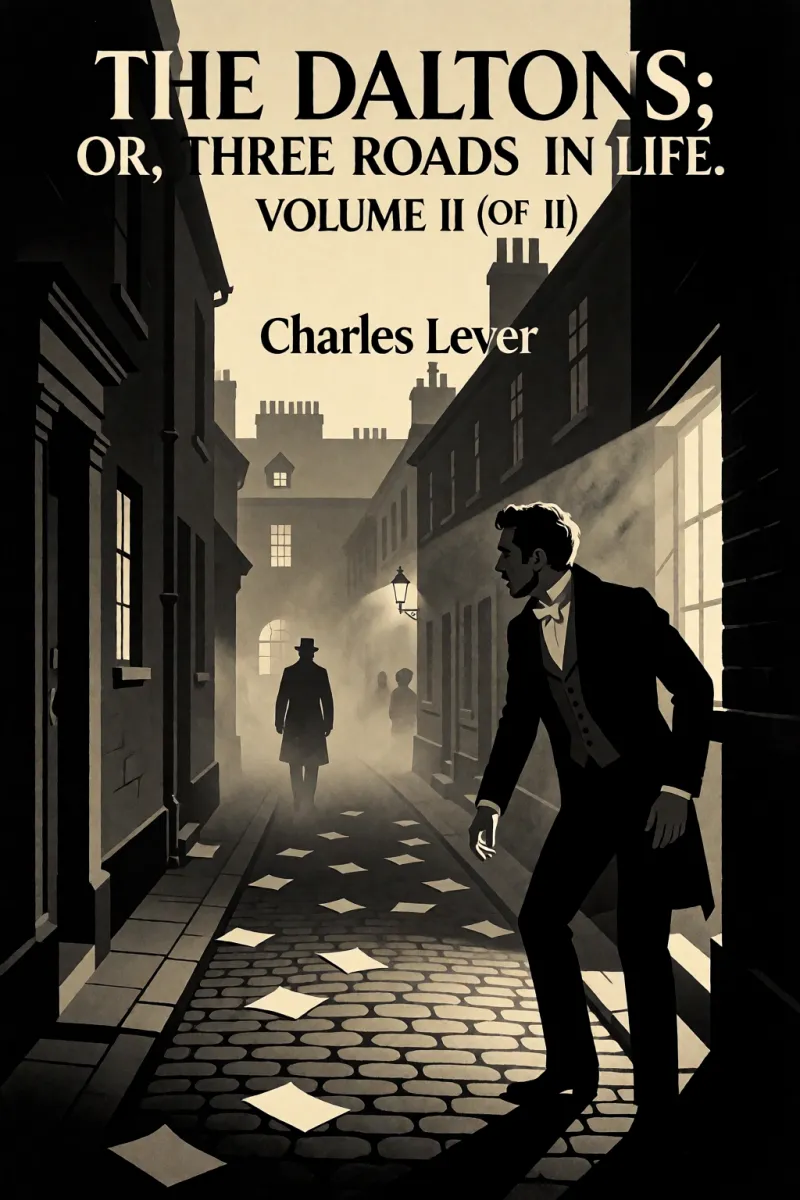 Cover of The Daltons; Or, Three Roads In Life. Volume II (of II) by Charles Lever