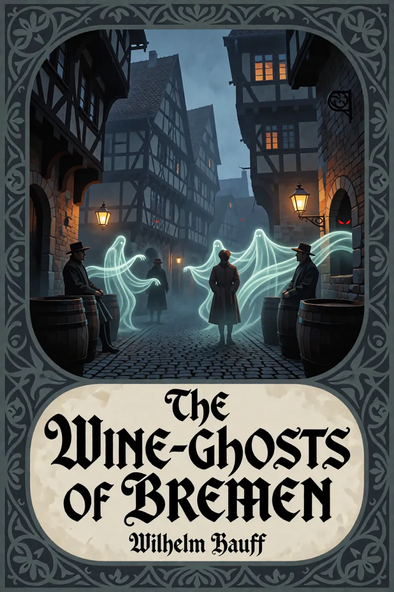 Cover of The Wine-ghosts of Bremen by Wilhelm Hauff