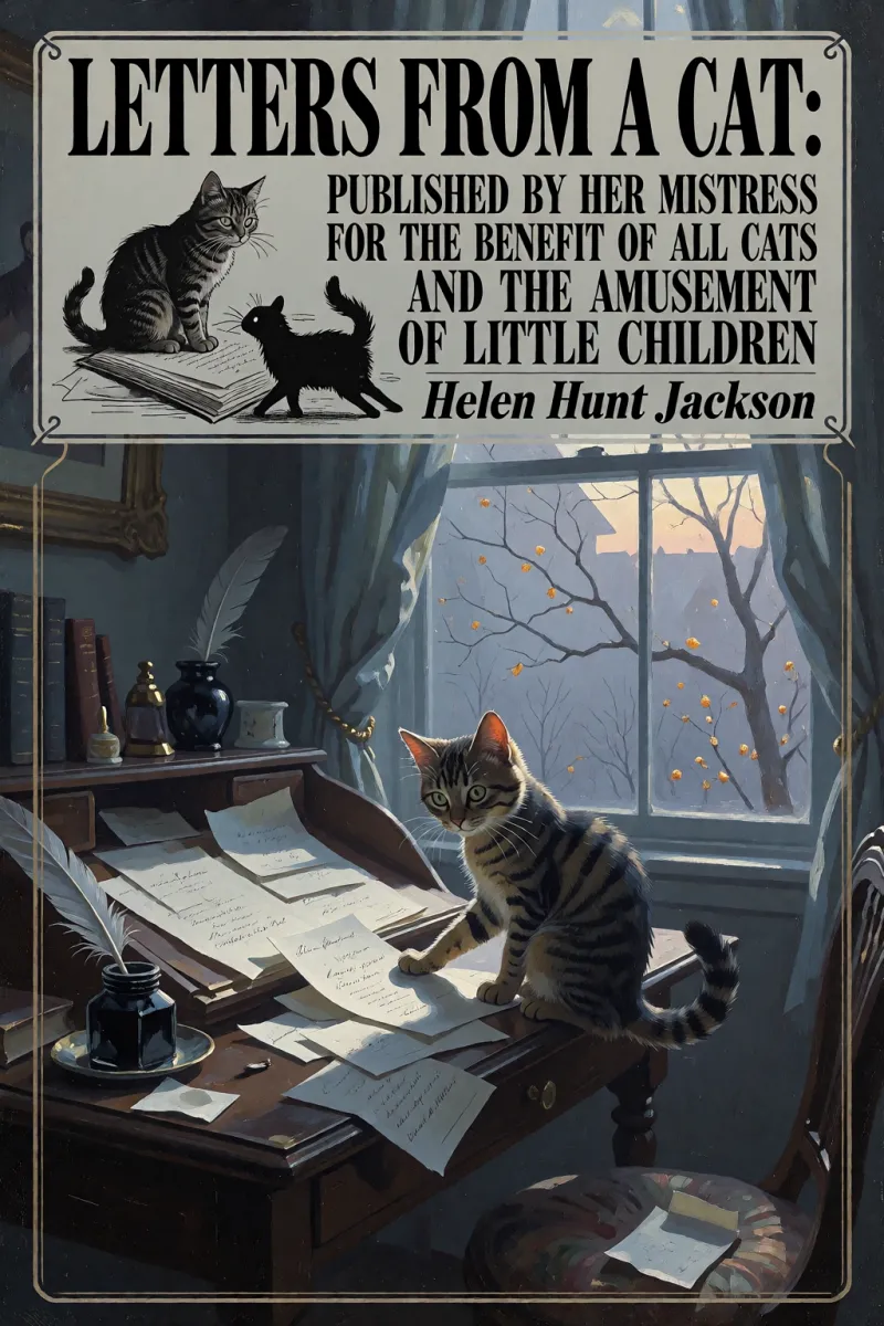 Cover of Letters from a Cat: Published by Her Mistress for the Benefit of All Cats and the Amusement of Little Children by Helen Hunt Jackson