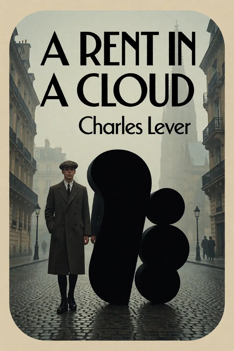 Cover of A Rent In A Cloud by Charles Lever