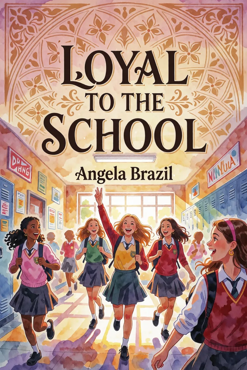 Cover of Loyal to the School by Angela Brazil