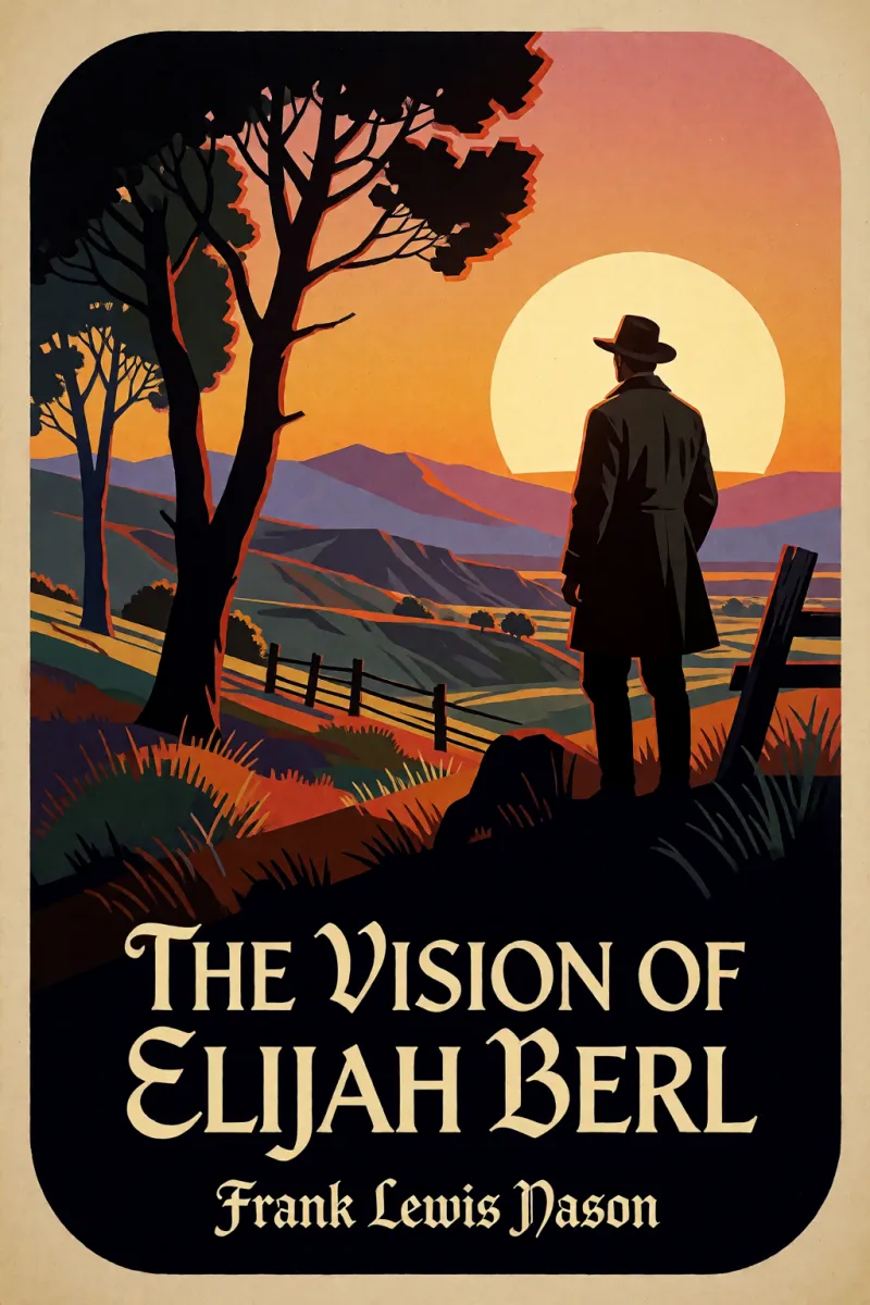 Cover of The Vision of Elijah Berl by Frank Lewis Nason