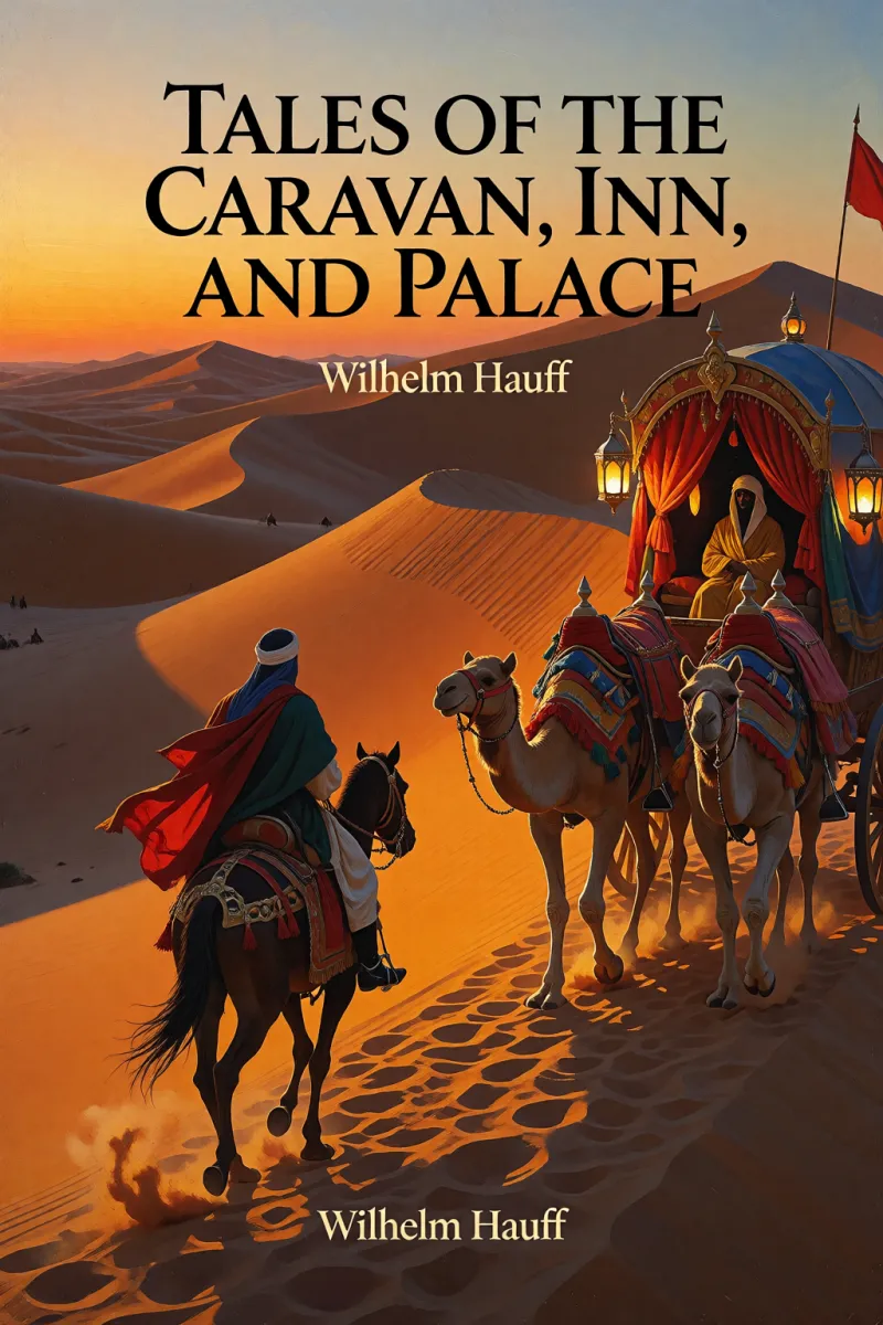 Cover of Tales of the Caravan, Inn, and Palace by Wilhelm Hauff
