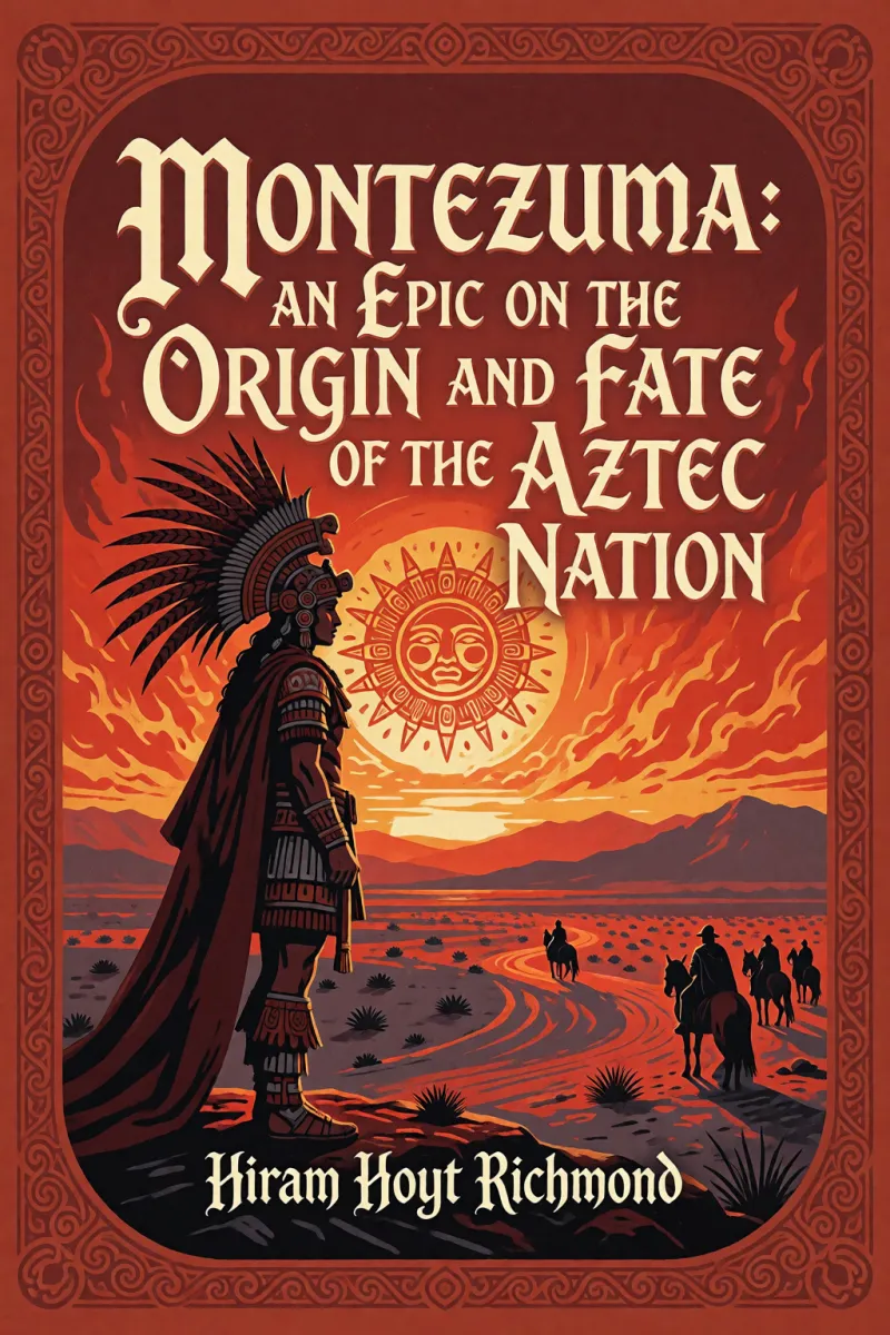 Cover of Montezuma: An Epic on the Origin and Fate of the Aztec Nation by Hiram Hoyt Richmond