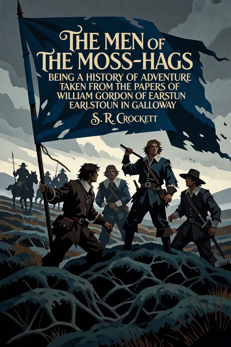 Cover of The Men of the Moss-Hags: Being a history of adventure taken from the papers of William Gordon of Earlstoun in Galloway by S. R. Crockett