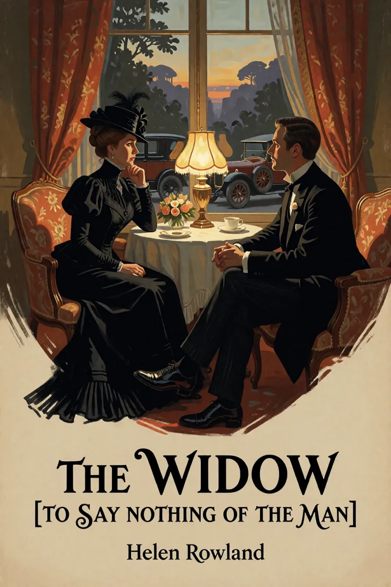 Cover of The Widow [To Say Nothing of the Man] by Helen Rowland