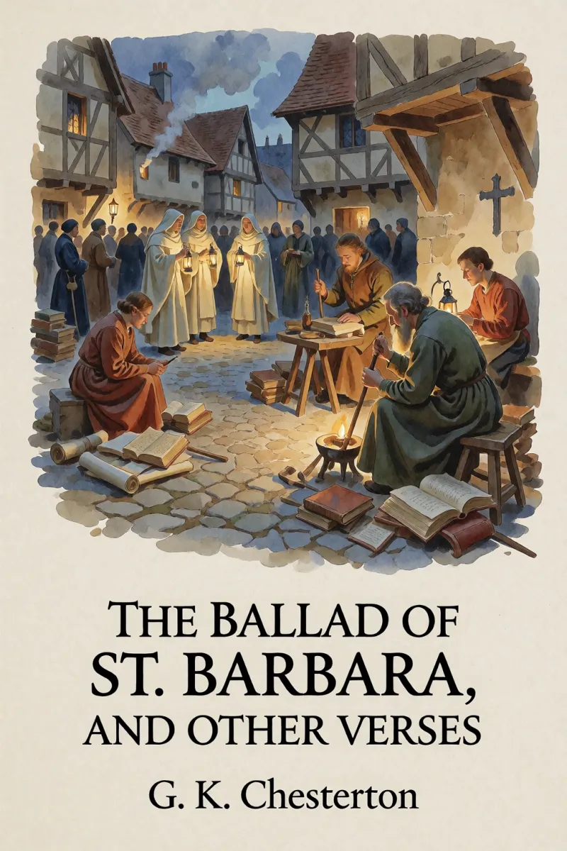 Cover of The Ballad of St. Barbara, and Other Verses by G. K. Chesterton