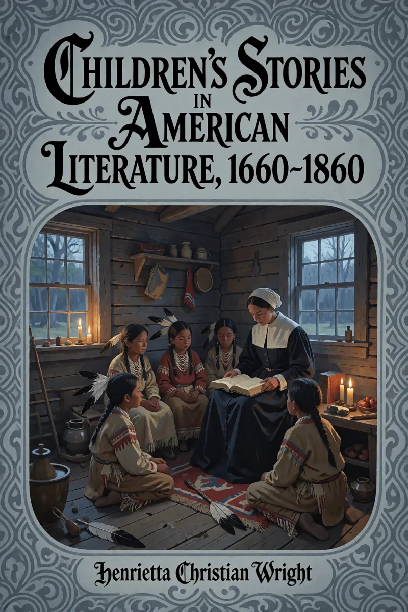 Cover of Children's Stories in American Literature, 1660-1860 by Henrietta Christian Wright