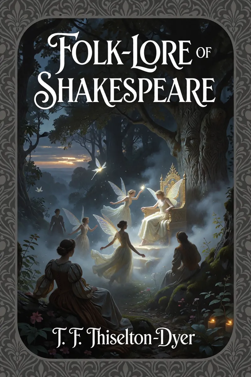 Cover of Folk-lore of Shakespeare by T. F. Thiselton-Dyer