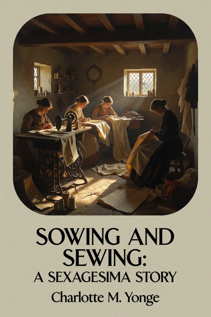 Cover of Sowing and Sewing: A Sexagesima Story by Charlotte M. Yonge