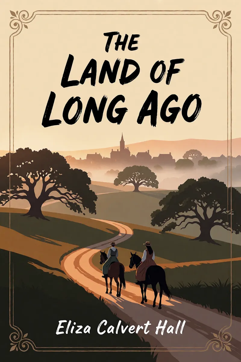 Cover of The Land of Long Ago by Eliza Calvert Hall