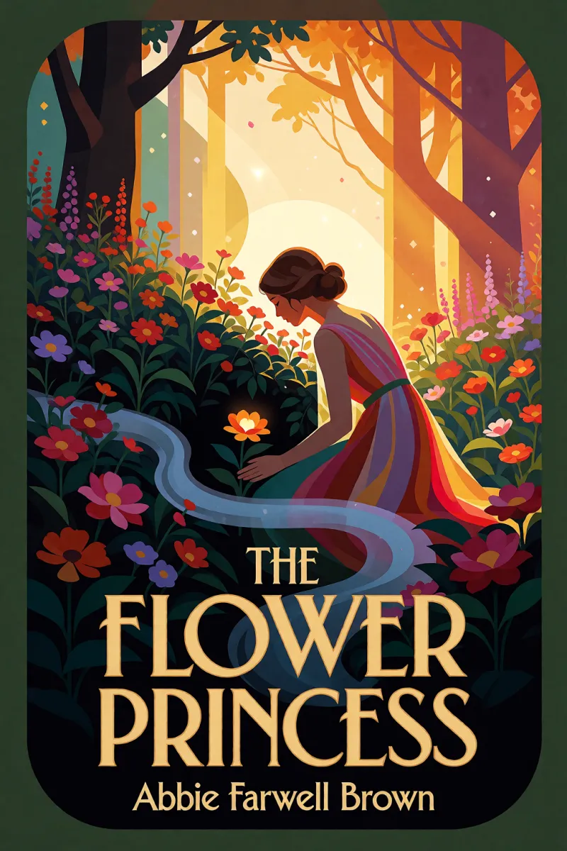 Cover of The Flower Princess by Abbie Farwell Brown