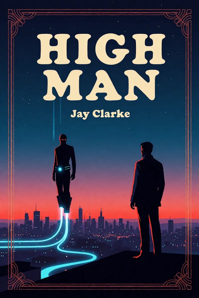 Cover of High Man by Jay Clarke