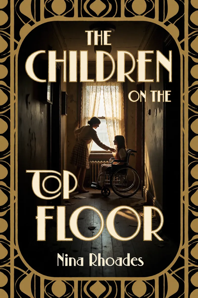 Cover of The Children on the Top Floor by Nina Rhoades