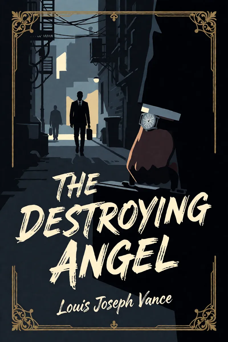 Cover of The Destroying Angel by Louis Joseph Vance