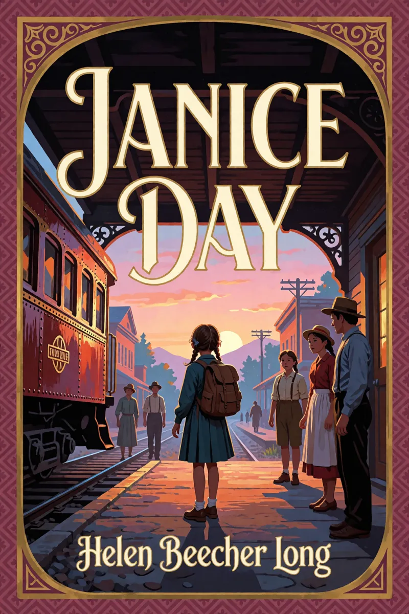 Cover of Janice Day by Helen Beecher Long