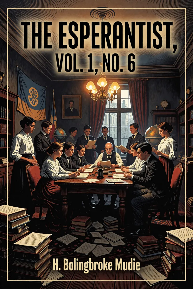 Cover of The Esperantist, Vol. 1, No. 6 by H. Bolingbroke Mudie