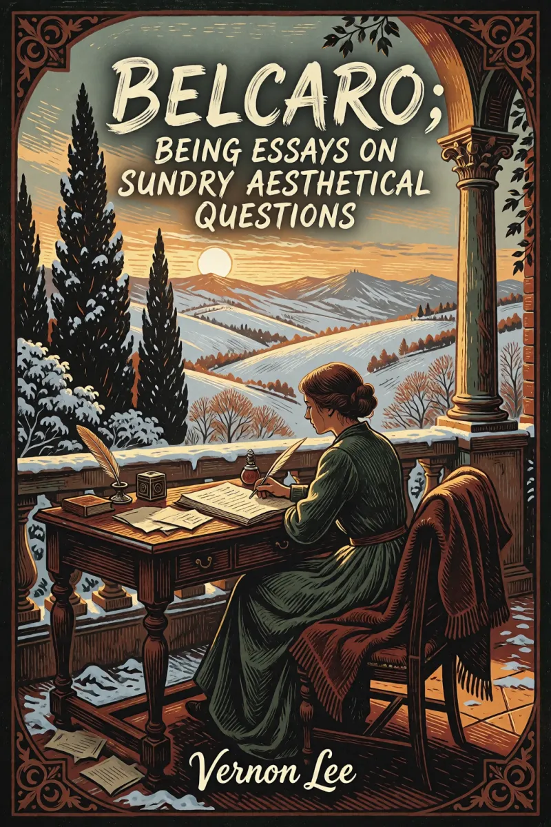Cover of Belcaro; Being Essays on Sundry Aesthetical Questions by Vernon Lee