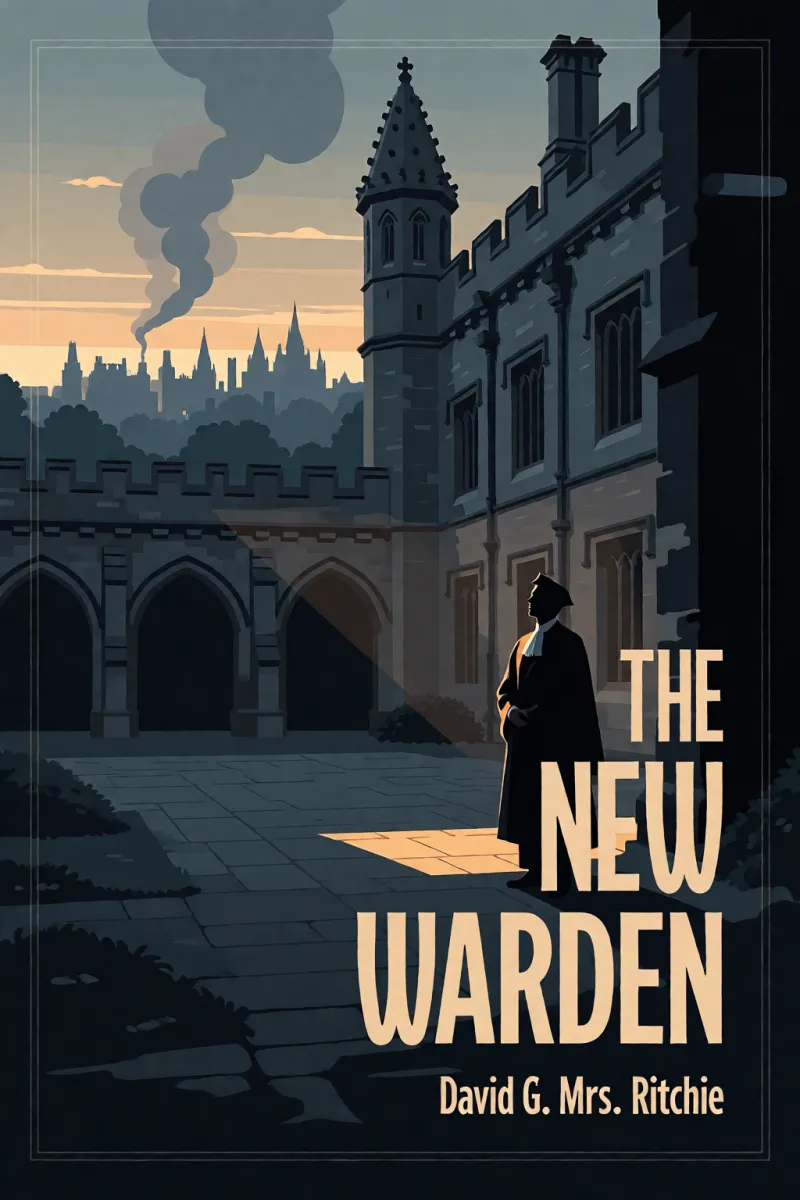 Cover of The New Warden by David G. Mrs. Ritchie