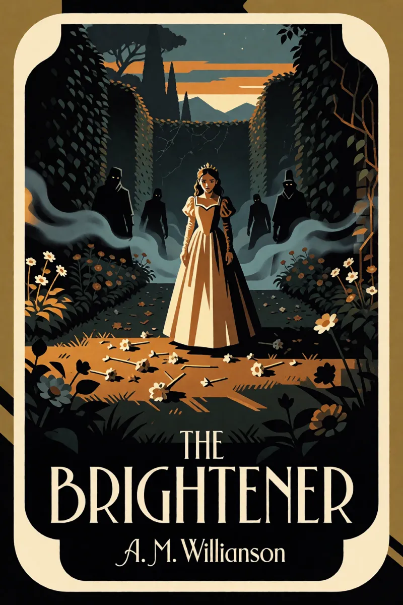Cover of The Brightener by A. M. Williamson