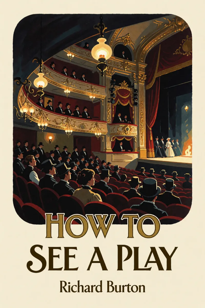 Cover of How to See a Play by Richard Burton