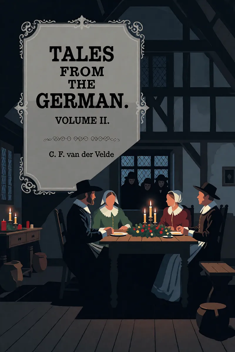 Cover of Tales from the German. Volume II. by C. F. van der Velde