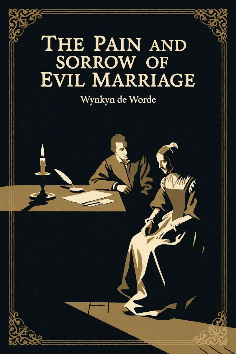 Cover of The Pain and Sorrow of Evil Marriage by Wynkyn de Worde