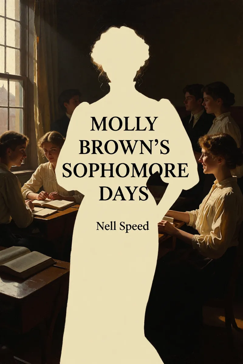 Cover of Molly Brown's Sophomore Days by Nell Speed
