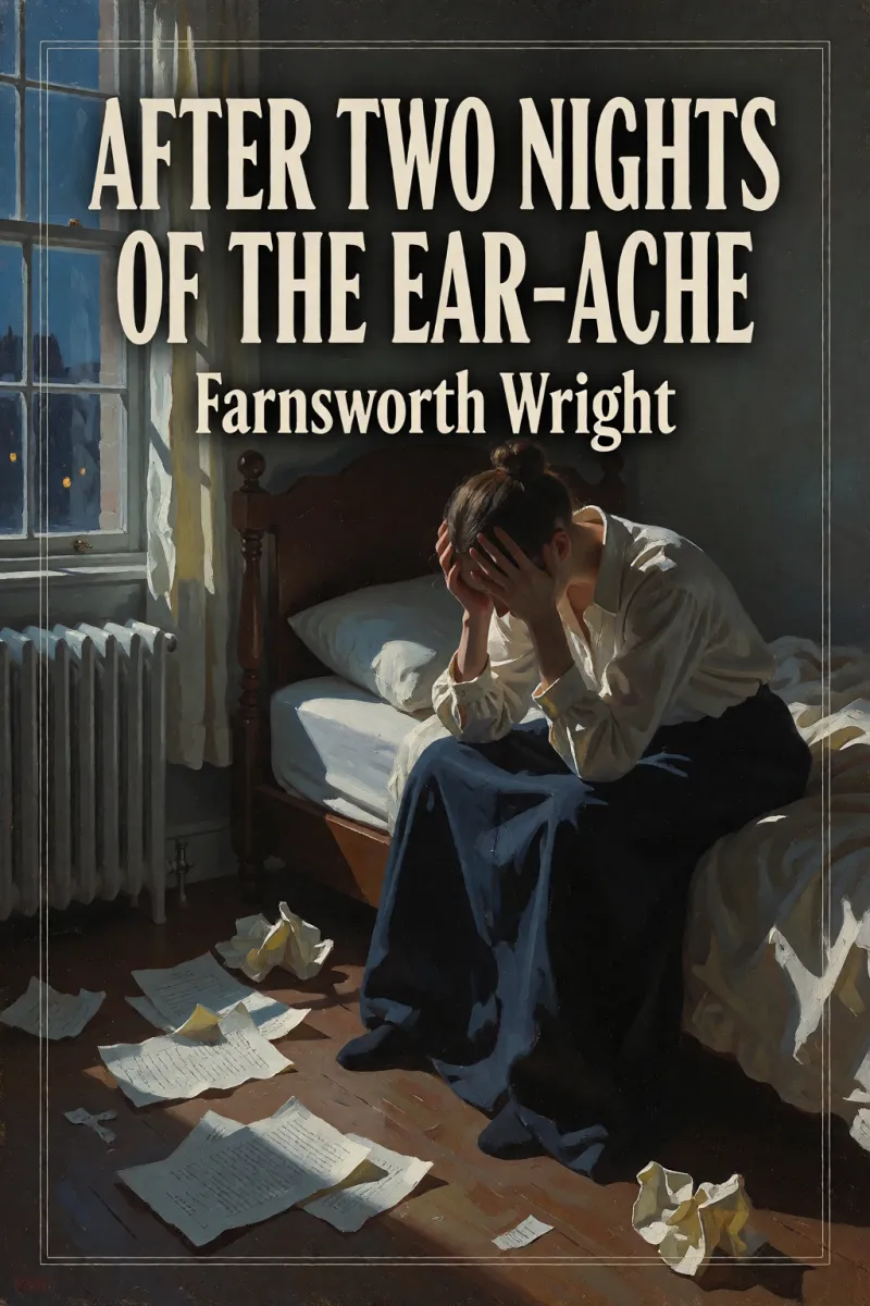 Cover of After Two Nights of the Ear-ache by Farnsworth Wright