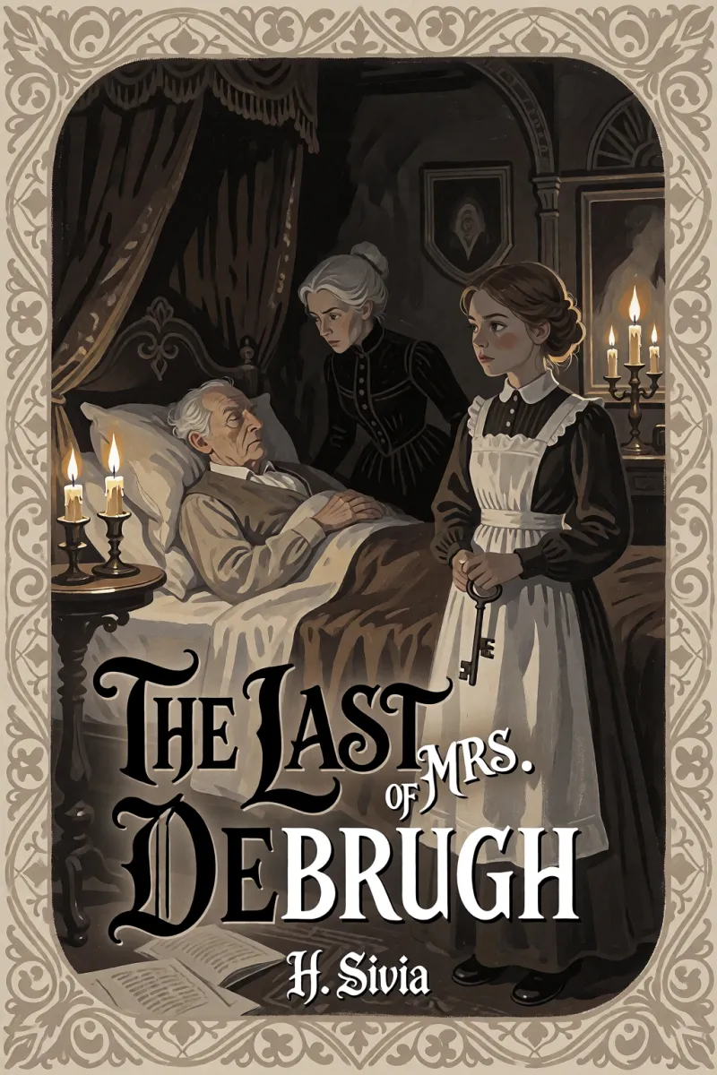 Cover of The Last of Mrs. DeBrugh by H. Sivia