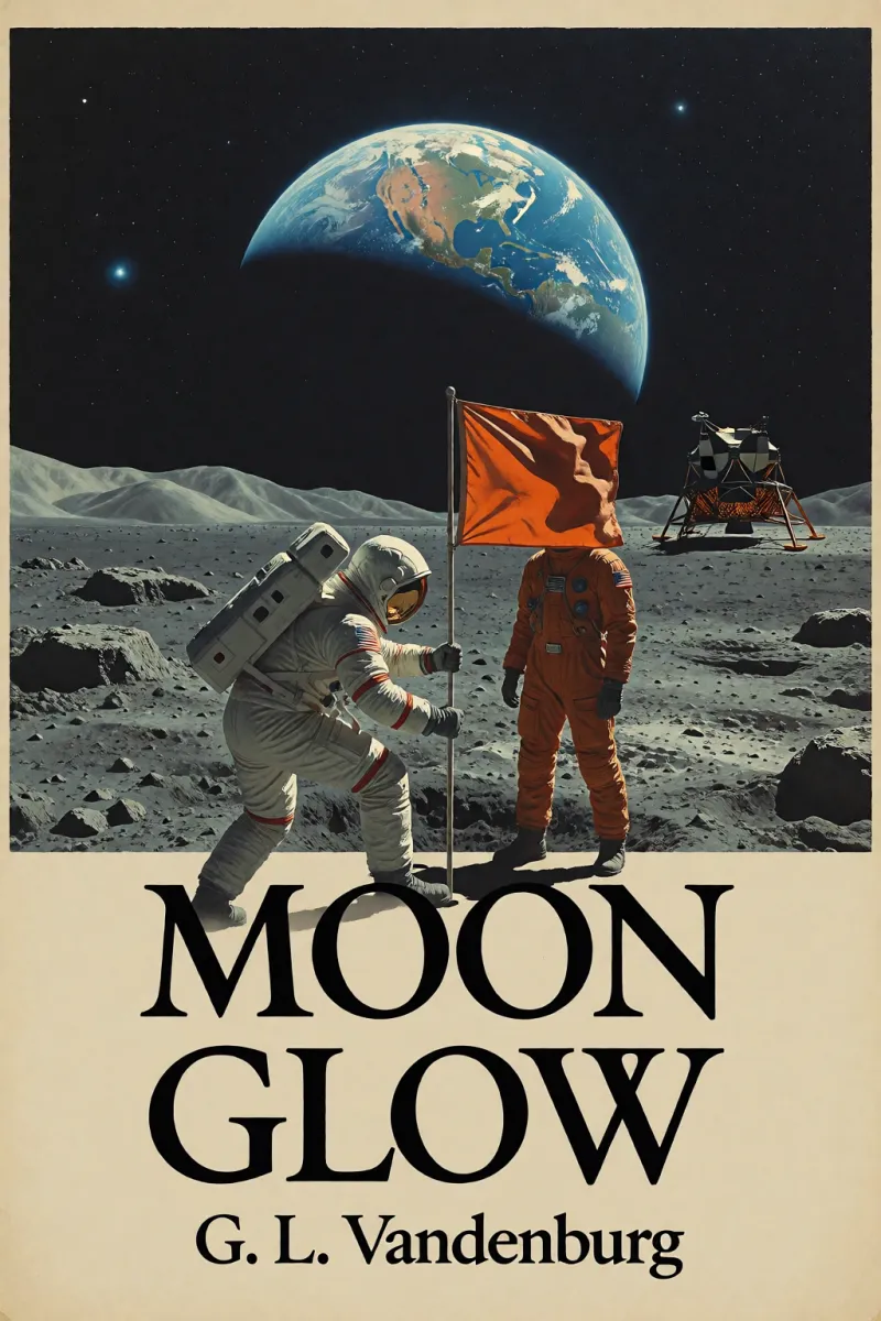 Cover of Moon Glow by G. L. Vandenburg