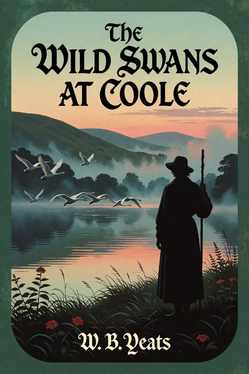 Cover of The Wild Swans at Coole by W. B. Yeats