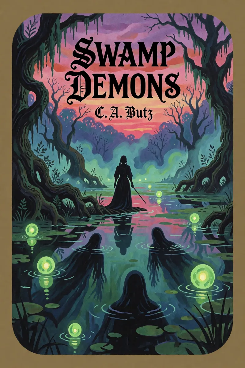 Cover of Swamp Demons by C. A. Butz